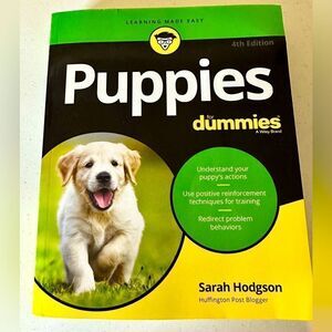 Puppies for dummies book